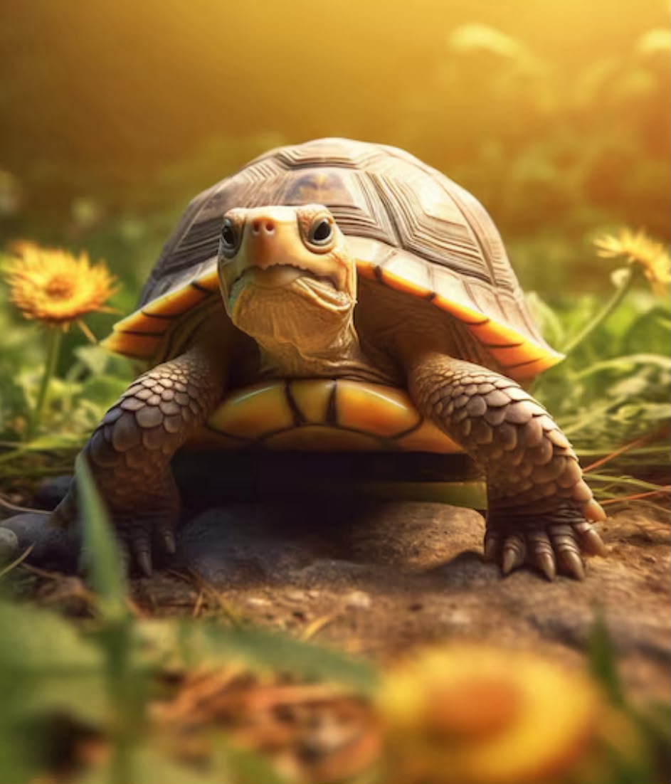 Tilly the tortoise